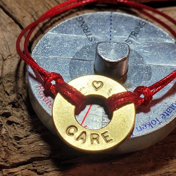 Custom Bracelet Adjustable, word personalized - Picture 11 of 15